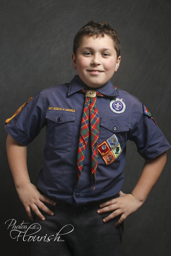 Cub Scouts, Uniform Pictures